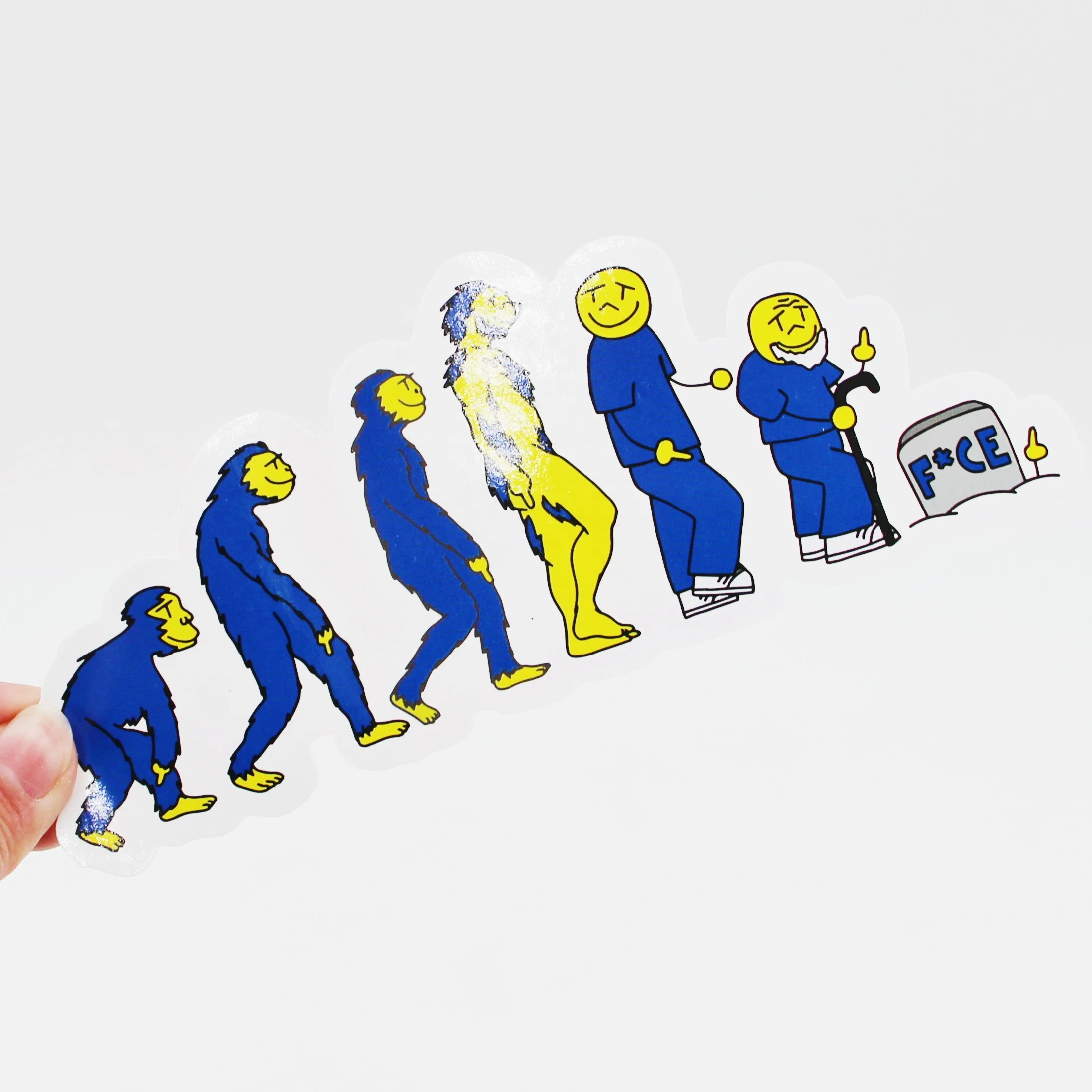 Customize Stickers Cartoon Logo Stickers for Suitcase Waterproof Graffiti Logo Labels Die Cut Label Stickers