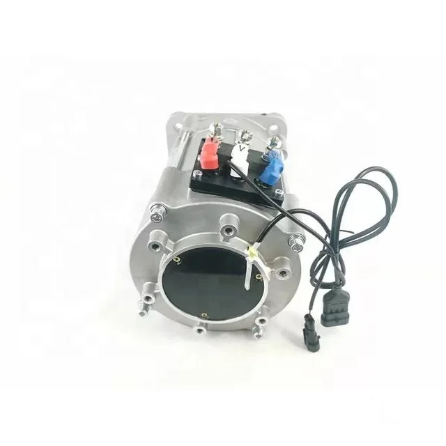 48V/60/72/96/108/144V 2.2/3/4/5/6/7/10/15/20KW AC Synchronous Motors for Electric Vehicle Car Golf Cart Scooter Buggy Convertion