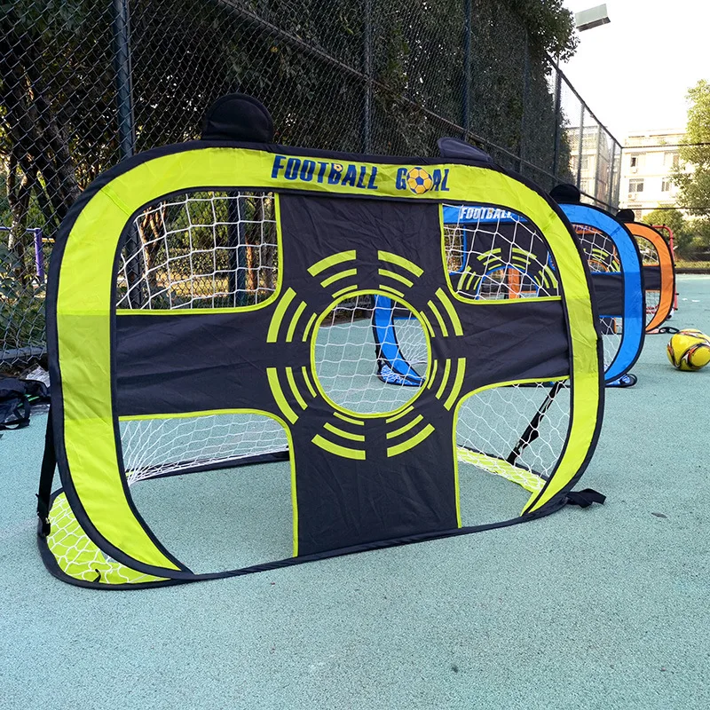 Factory Supply Foldable Pop-up Practical Football Net For Kids