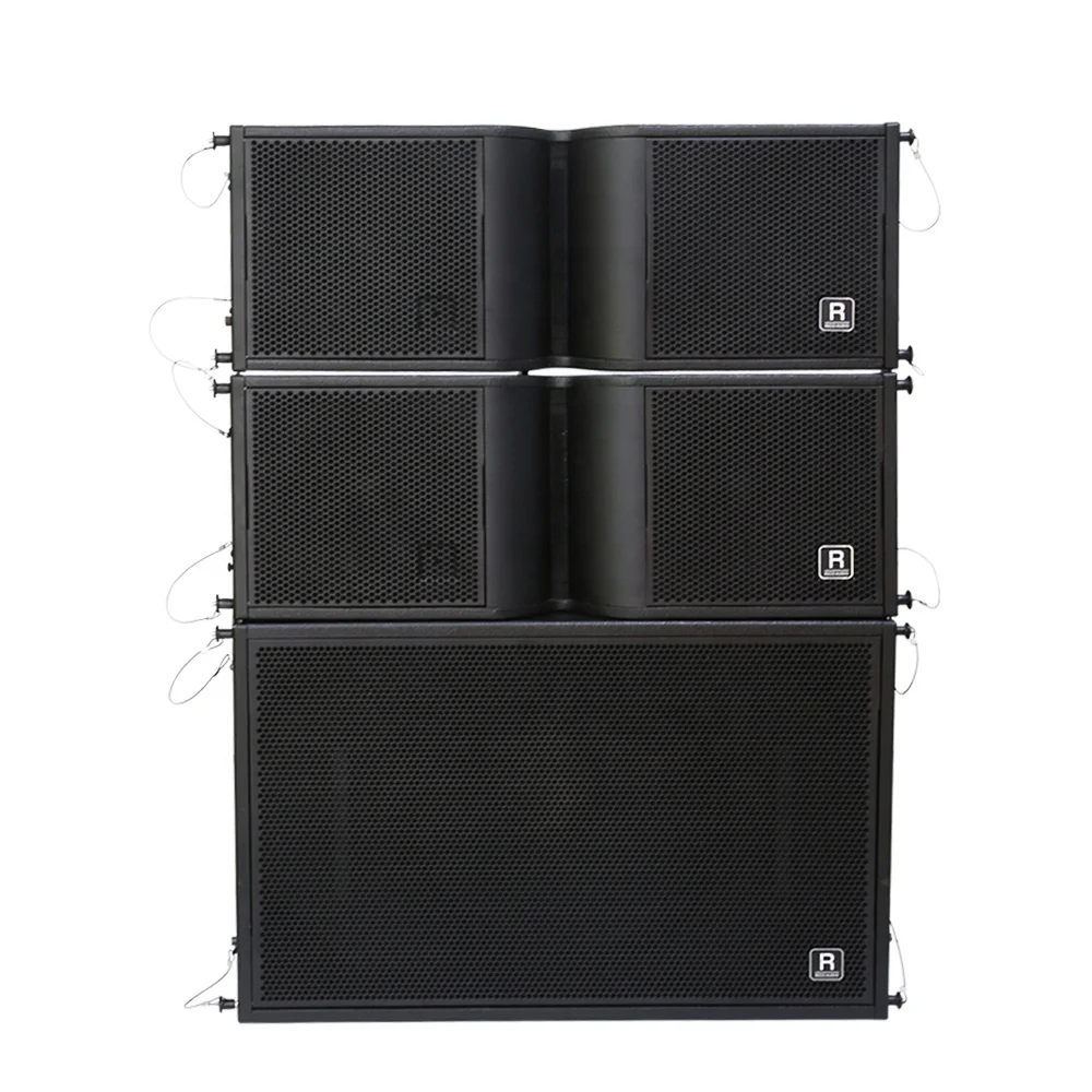 Guangzhou 6.5 inch full range indoor small neodymium passive line array