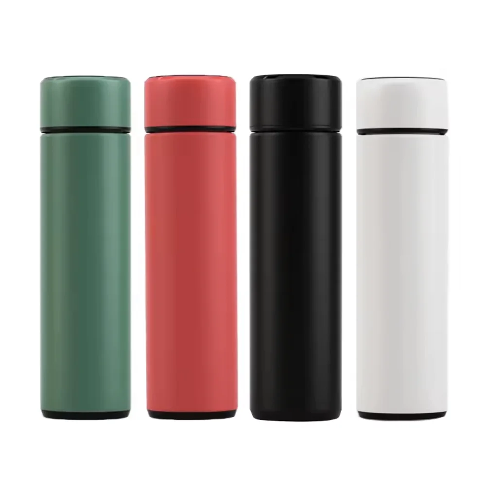 termo Smart LED Temperature Display Metal Insulation Water Bottles Stainless Steel Intelligent Vacuum Flask