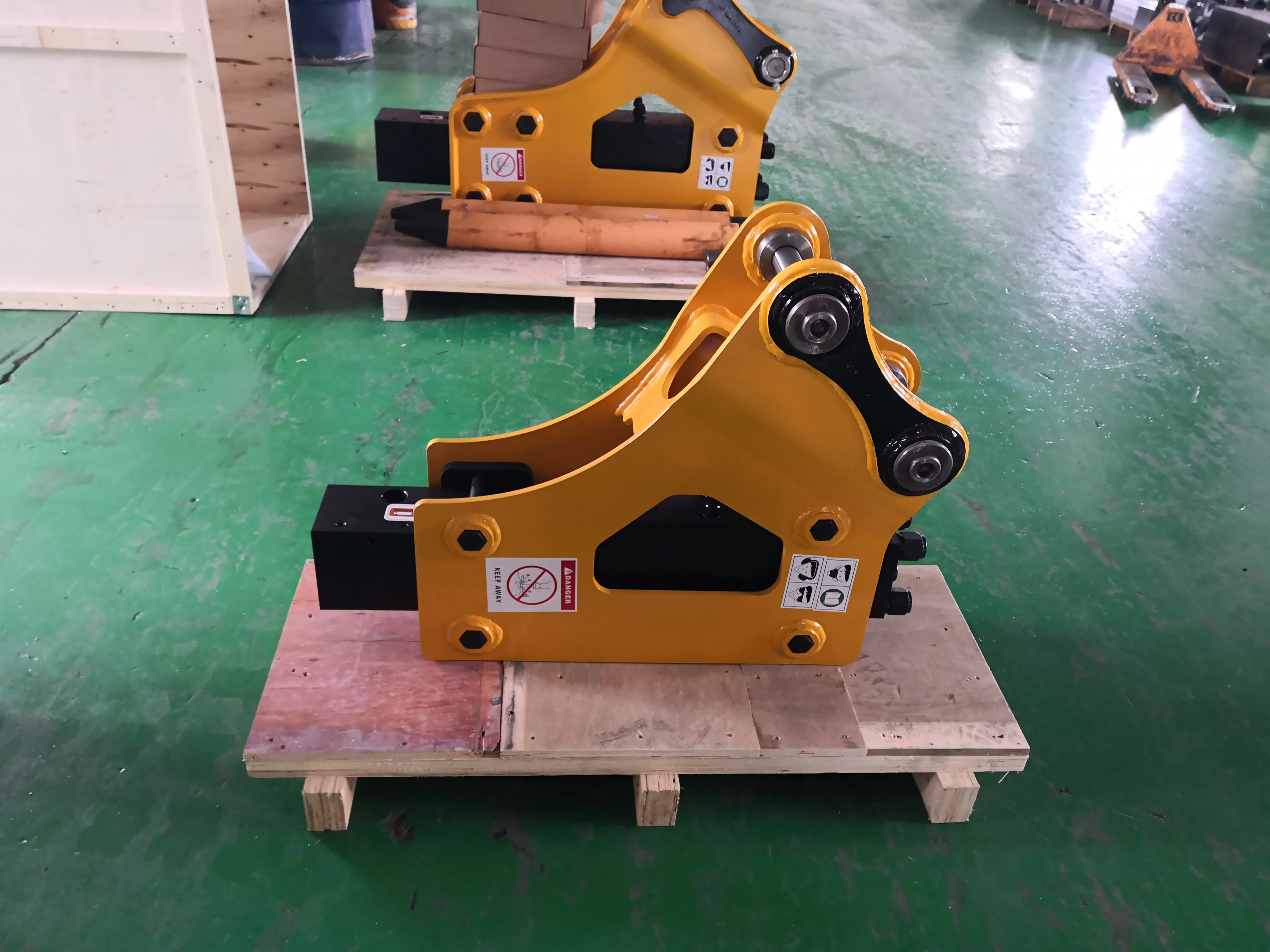 ex100-2 hydraulic breaker,box and silence series rock hammer for sale