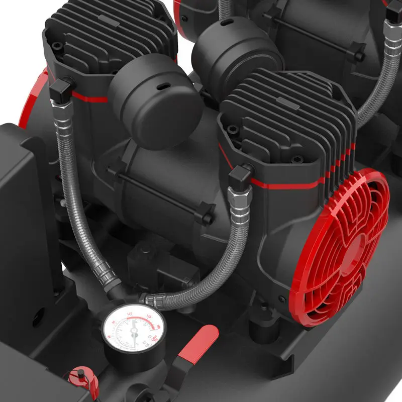 Auarita 600W*3 100 Litre Industrial Electric Air Compressor 220v 3 Cylinder Silent Air-compressor