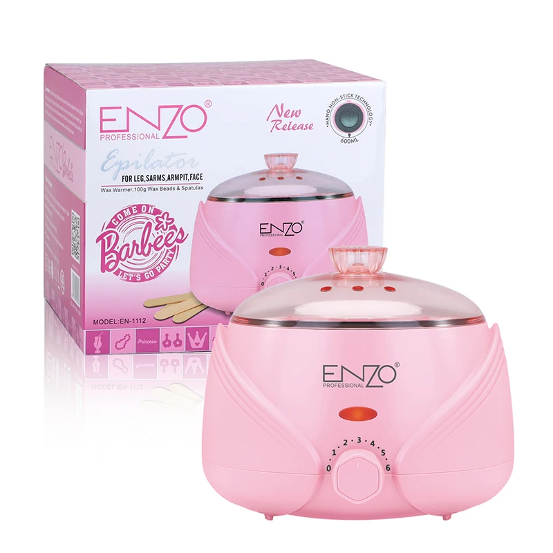 ENZO EN-1112 Hot Sell Heater Professional Salon Depilatory Hair Removal Wax Warmer Pot Paraffin Wax Warmer Heater