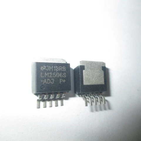 100% оригинал новый модуль в наличии электронных компонентов микросхема LM2596S-ADJ P +