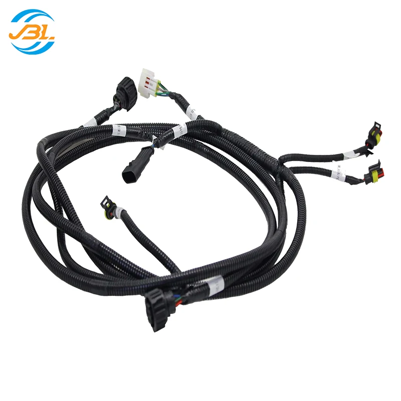 Factory Professional Custom automotive wire harness connector phosphor copper crimp terminal terminal connector