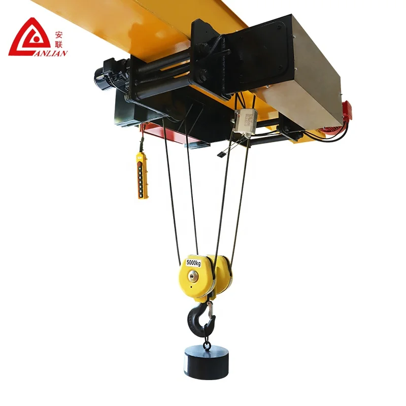 10 Ton Hoist China Factory European Style Electric Hoist 10 Ton Single Beam Hoist For Sale