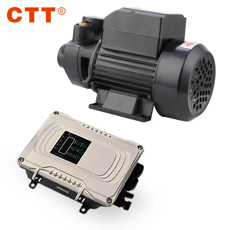 Ирригационный насос на солнечной батарее, насос для поверхностной воды с питанием от солнечной энергии постоянного тока, бустерные насосы для сельского хозяйства