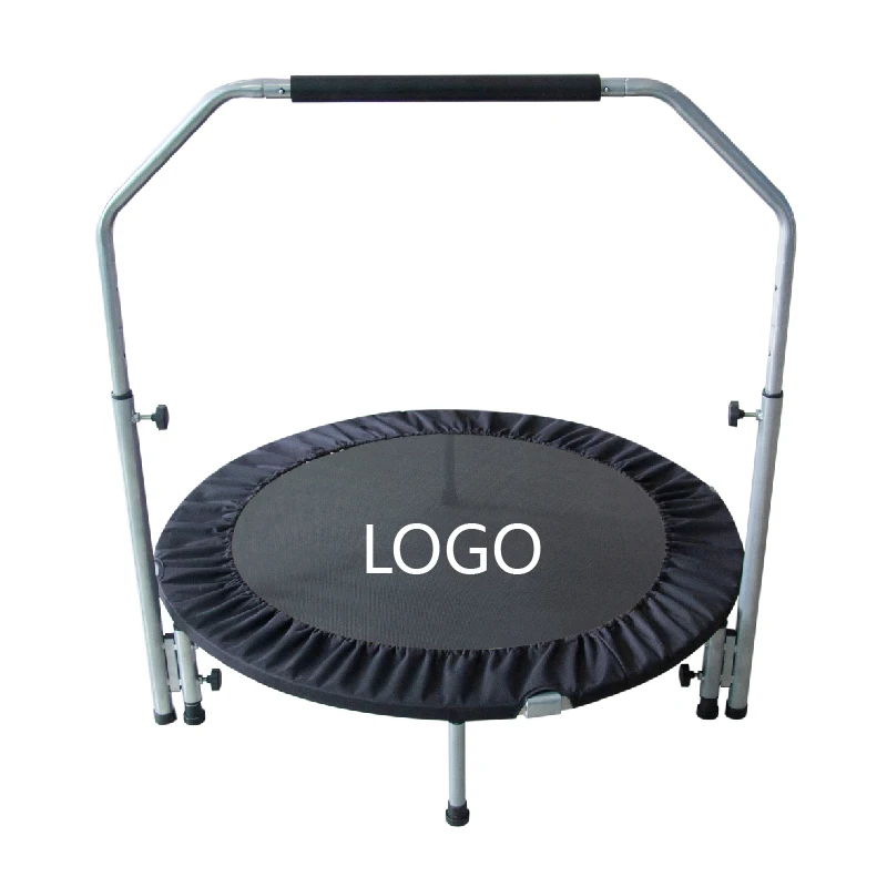 2024 Hot Sale Folding Mini Trampoline Fitness Room Indoor Cheap Big Kids Jumping adults Trampolines For Sale