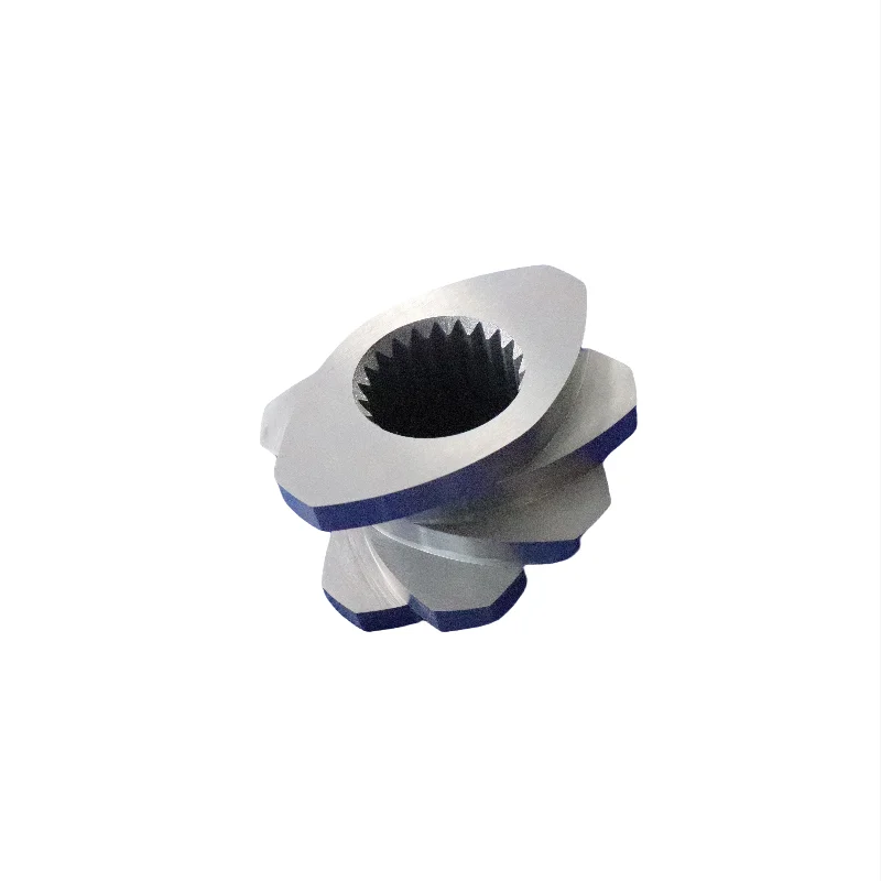 Leistritz Twin Screw Extruder Parts Used For Production Compounds Re-compounds And Regranulates