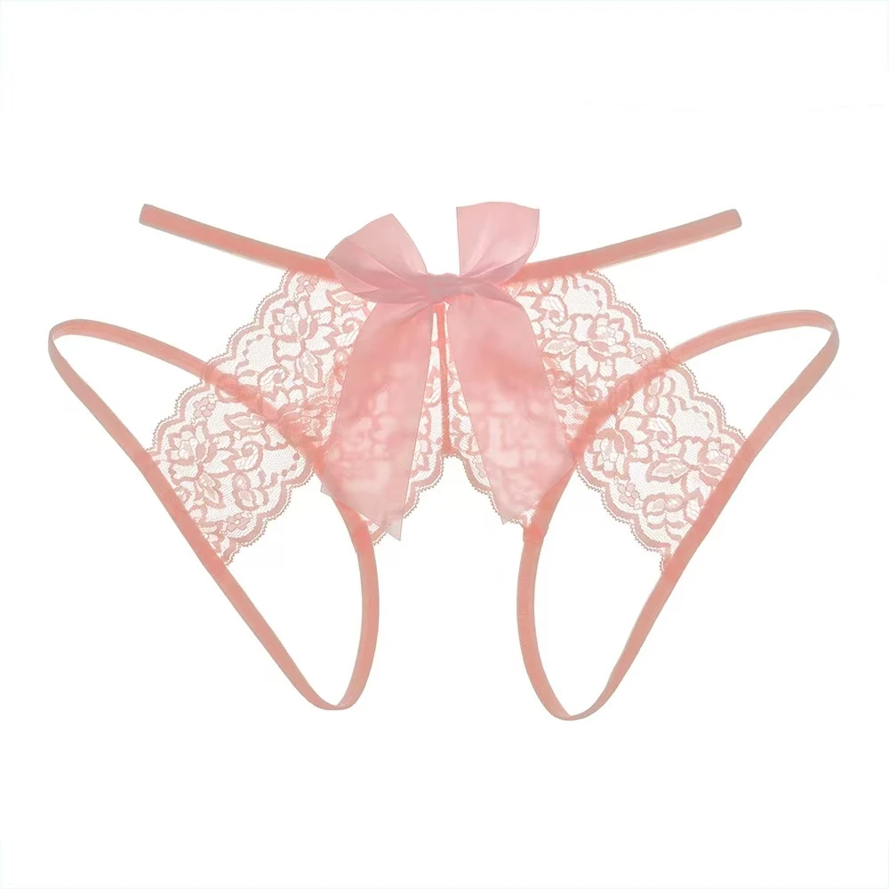 Sexy panties seduce plus size women weighing 200 pounds pure desire lace tear open pants sexy no take off set