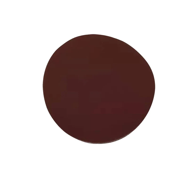 China Manufacturer custom silicon carbide sanding discs with hook and loop backing grit 60--2000