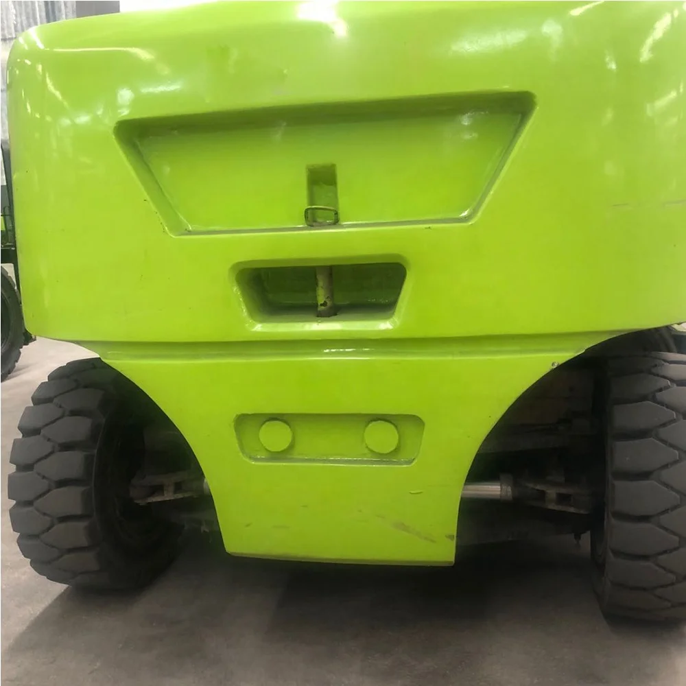 Brand New Electric Forklift With Low Price 4 Wheel Type Mini Electric Forklift Price