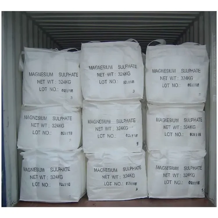 Good Quality Sulphate Magnesium Sulfate Heptahydrate