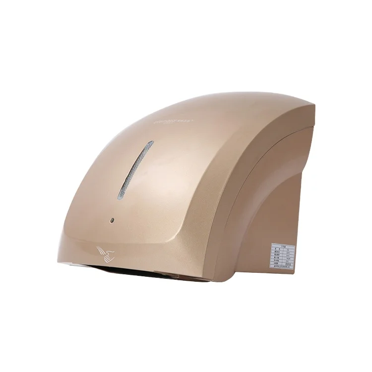 Unique Design Easy To Install 1800W Electric Automatic Cold And Warm Air Injection Hand Dryer