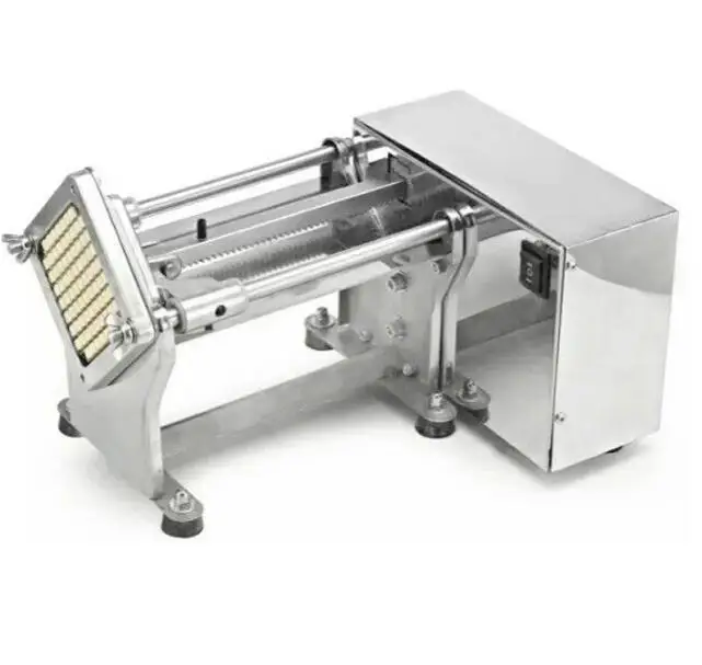 MPC-01E  Horizontal Electric Potato chips cutting machine potato cutter french fry for Sale