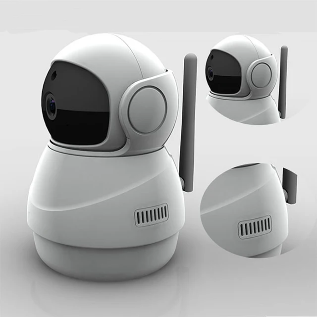 
360 degree panoramic sim card moving video surveillance ir wifi ip camera 