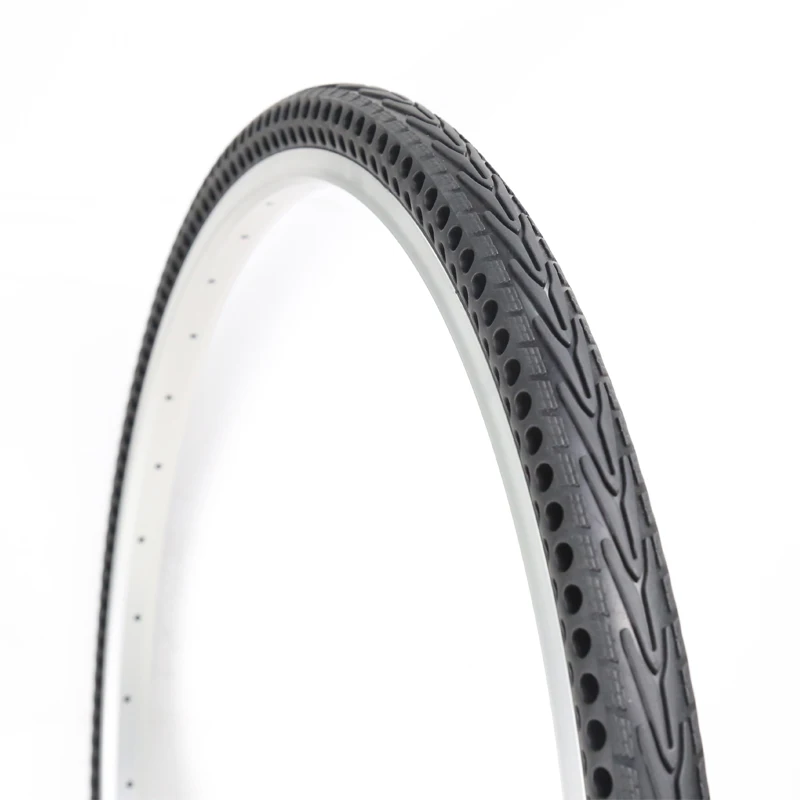 NEDONG 700x35C Honeycomb Bike Tire 28x1-3/8 Inch Bicycle Part Solid Tire MOQ2000
