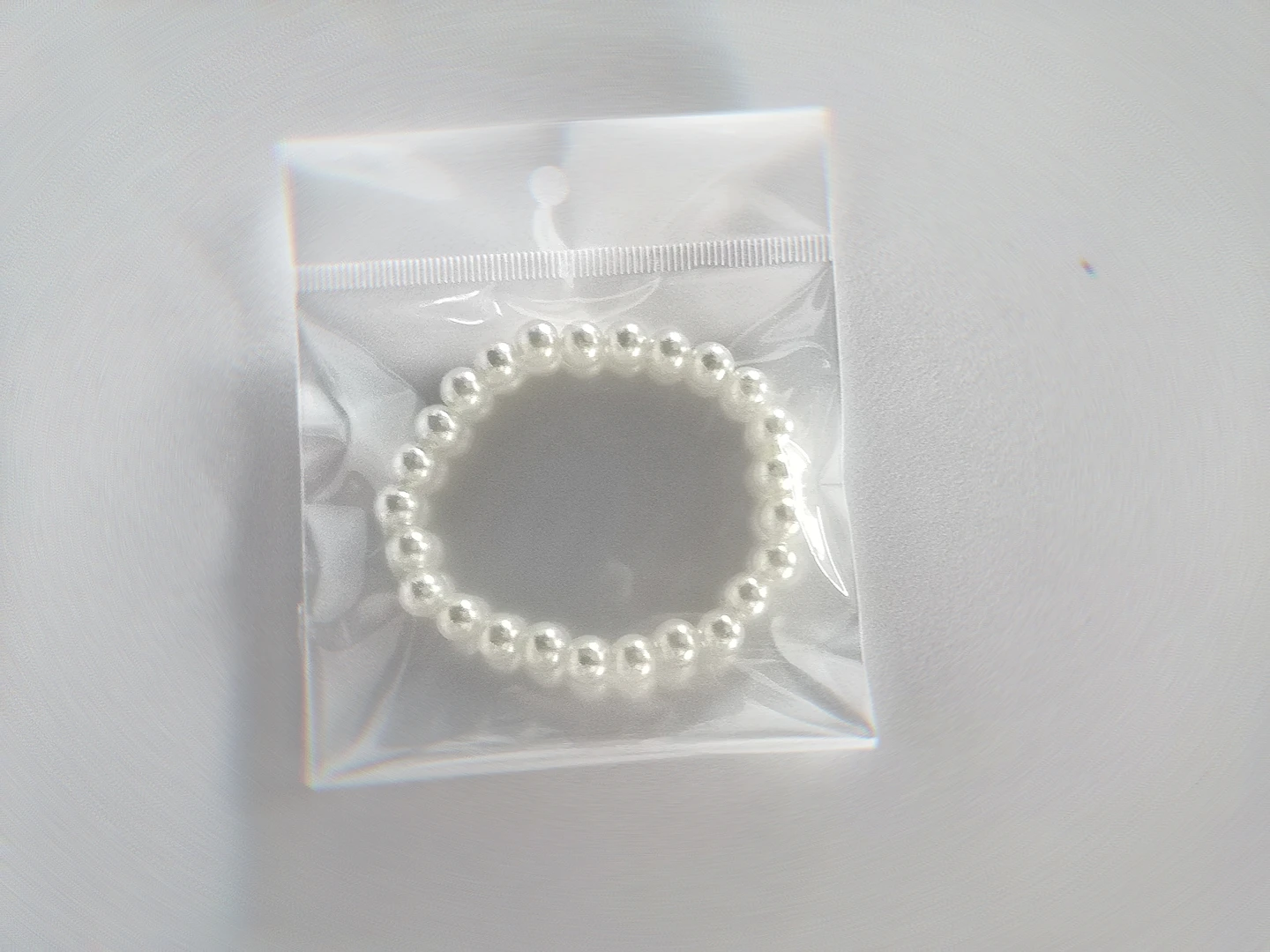  Creative Natural Freshwater Pearl Plus Stone Elastic Bracelets Baby Girl Handmade Jewelry
