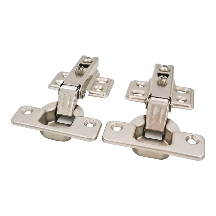 35 mm Furniture Hardware Rebound Concealed Hinge for Wooden Box Interior Door Hinge Cabinet Hardware Hinges