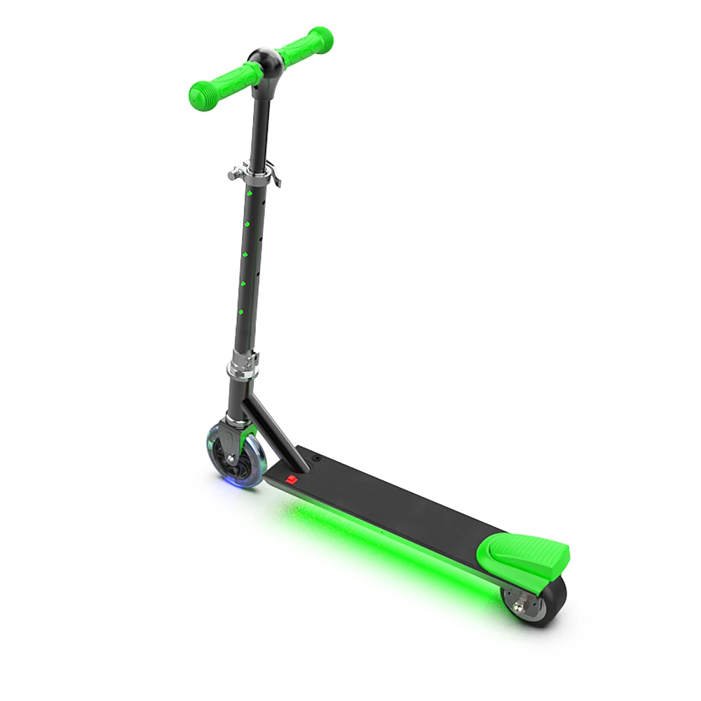 New Powerful Dual Motor Can Be Customized Logo LED Lights Scooter Electric Adult Flashing