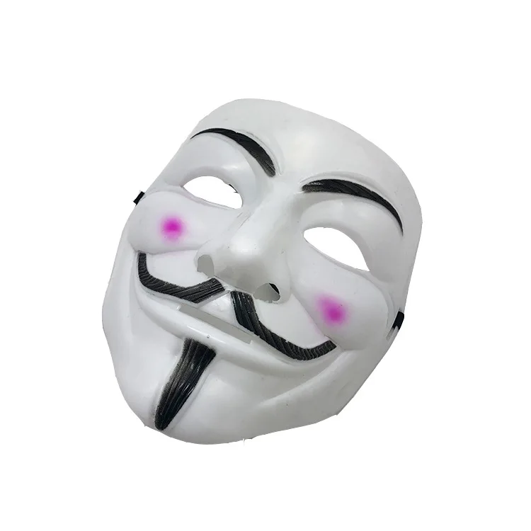 Wholesale holiday v for vendetta anonymous guy fawkes resin fancy cool costume cosplay mask for parties