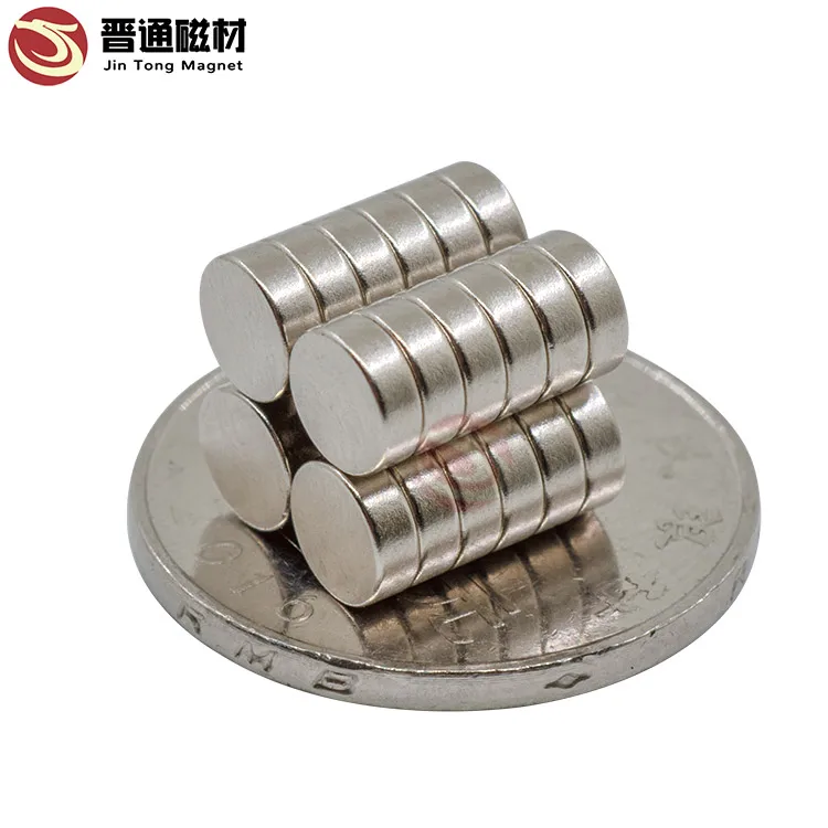 D10X5 мм N52 Высокая производительность мини круглый неодимовый магнит диска