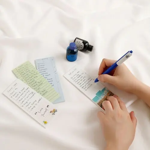 Custom Paper Memo and Sticky Pad for Packaging & Memo Pad