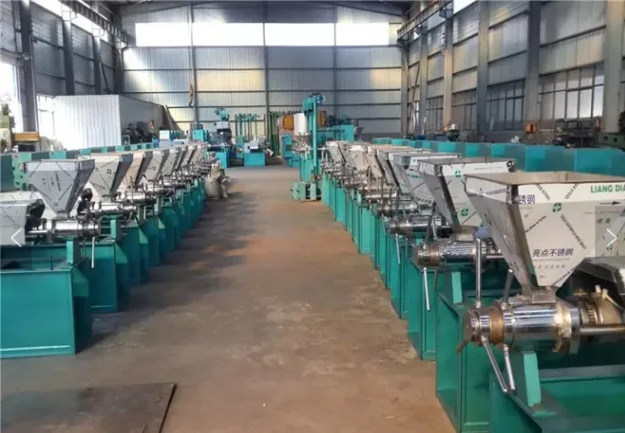 Large Capacity Sunflower Oil Press Professional Machine