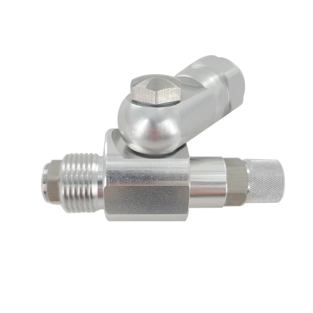 Clean Shot Shut-off Valve Clean Shot Anti-Spitting Valve- for 7/8-Inch Threads Size Airless Paint Spray Guns