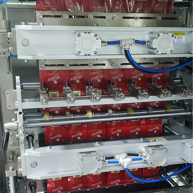 Hot Selling Sauce Powder Pouch Automatic Sugar Salt Sachet Packing Machine