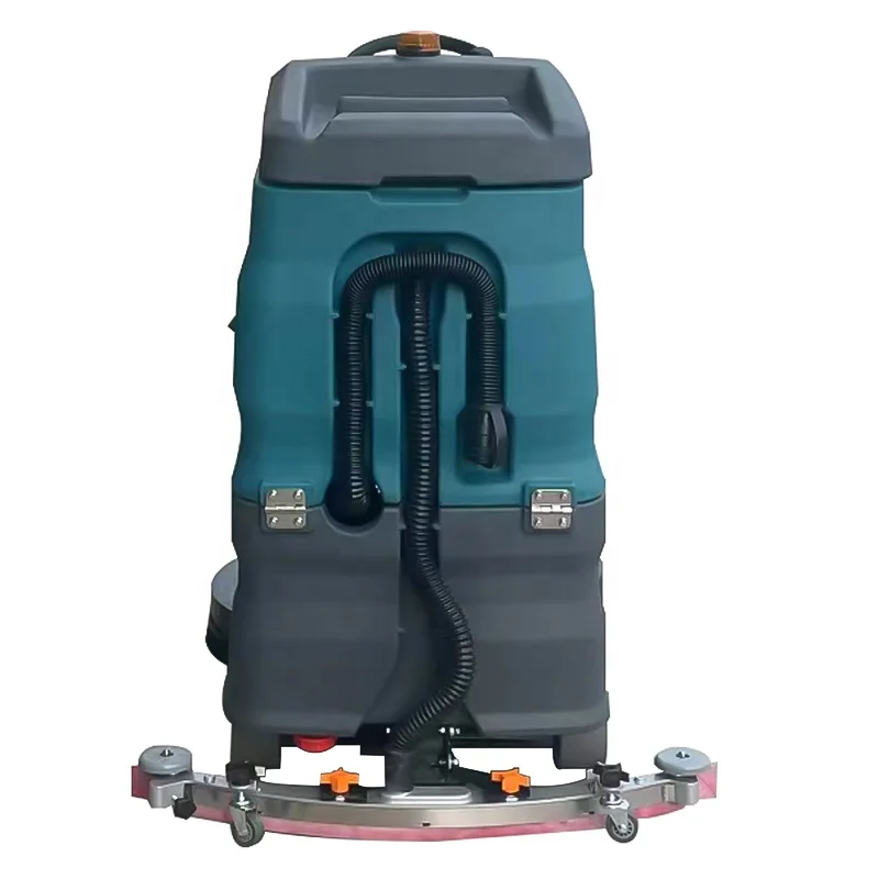 Floor Sweeper Scrubber SJ800 Automatic Floor Scrubber Latest Collection Reliable Quality Domestic Floor Scrubber Machine