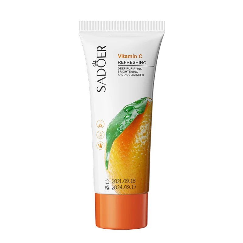 Daily Gentle Nourishing Moisturizing Aloe Vera Face Wash With Vitamin E Nourishing Fruit Scent Face Cleanser For Normal Dry Skin
