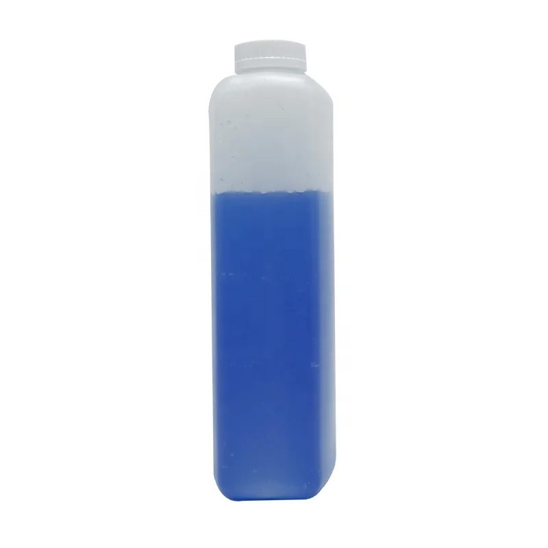 2000ml Natural Colored Fuel Bottle HDPE Chemical Bottle Plastic Double Neck Bottles For Fuel Additive, Fertilizers ect.