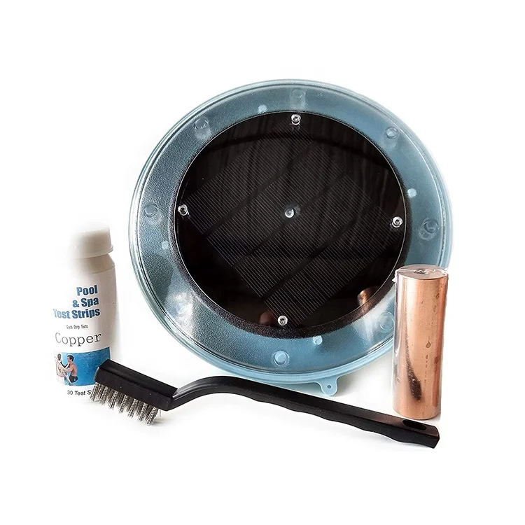 Экономичный Безопасный Очиститель плавающего солнечного ионизатора для бассейна