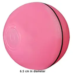 Drop Shipping Water proof Plastic Cat Interactive dog chewing LED Tumbler Wicked Ball Toy interactive toys