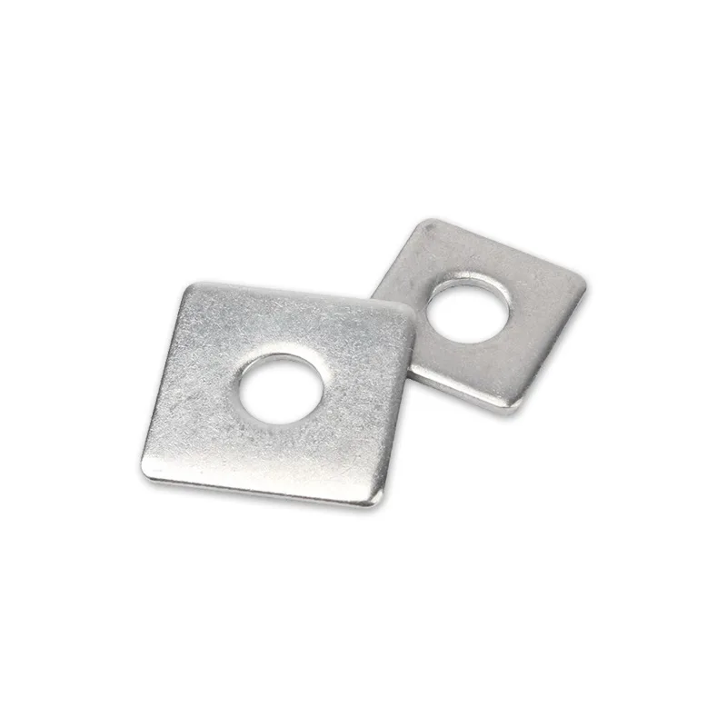 Factory Wholesale high quality M4 M6 M8 M10 M12 M16 square washer for all kinds of equipment fixing