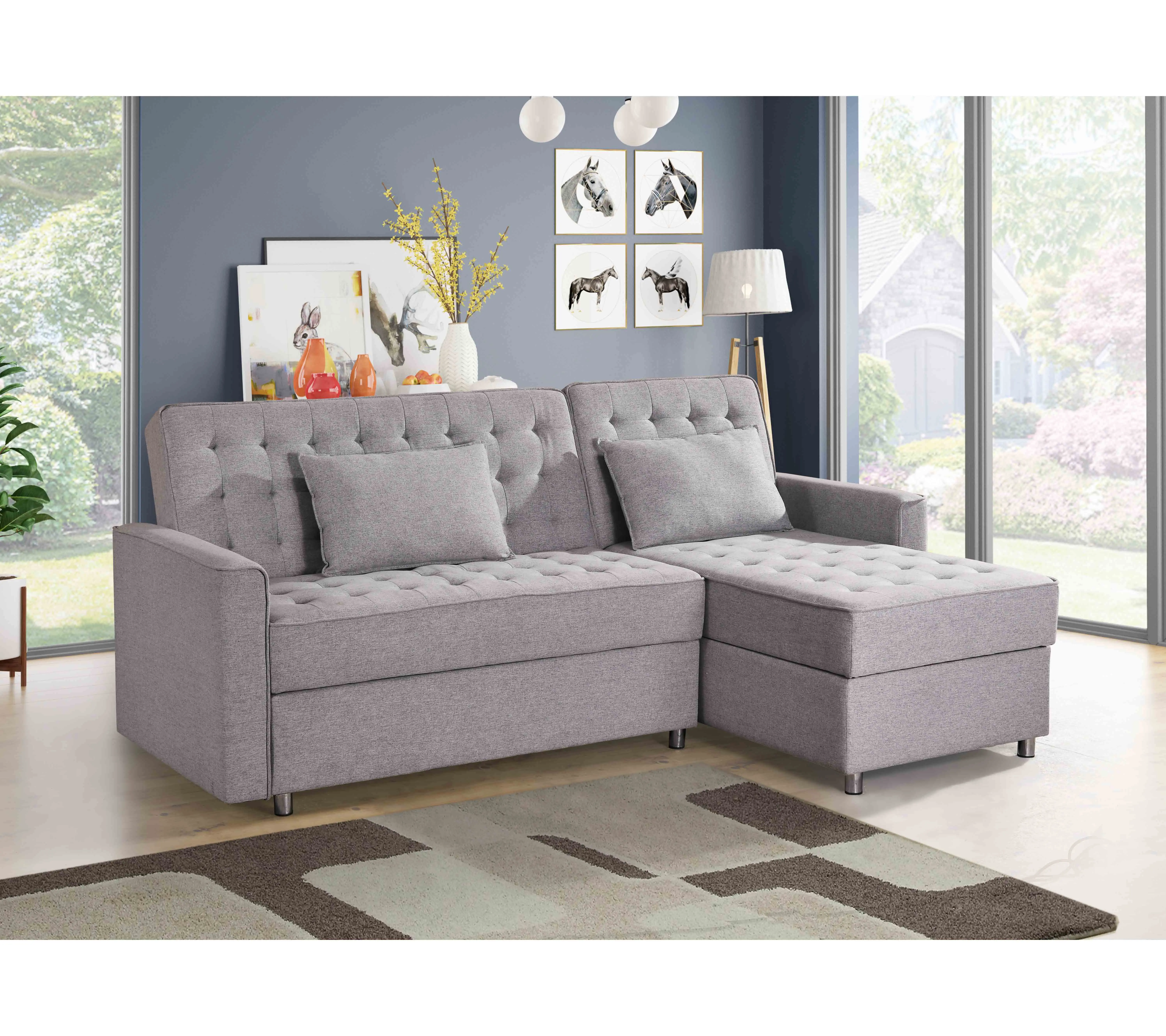 Arabic high back sofa sets luxury bedroom furniture set with storage