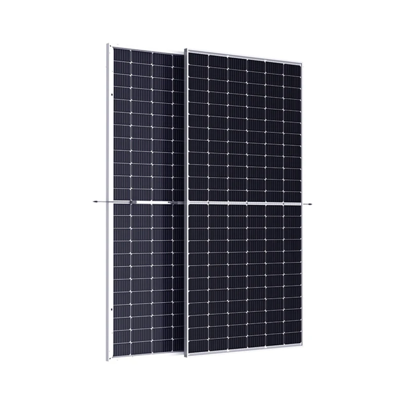 JA Solar 550W 72-сотовый ОПО двусторонние PERC половина-сотовый двойные стеклянные панели солнечных батарей