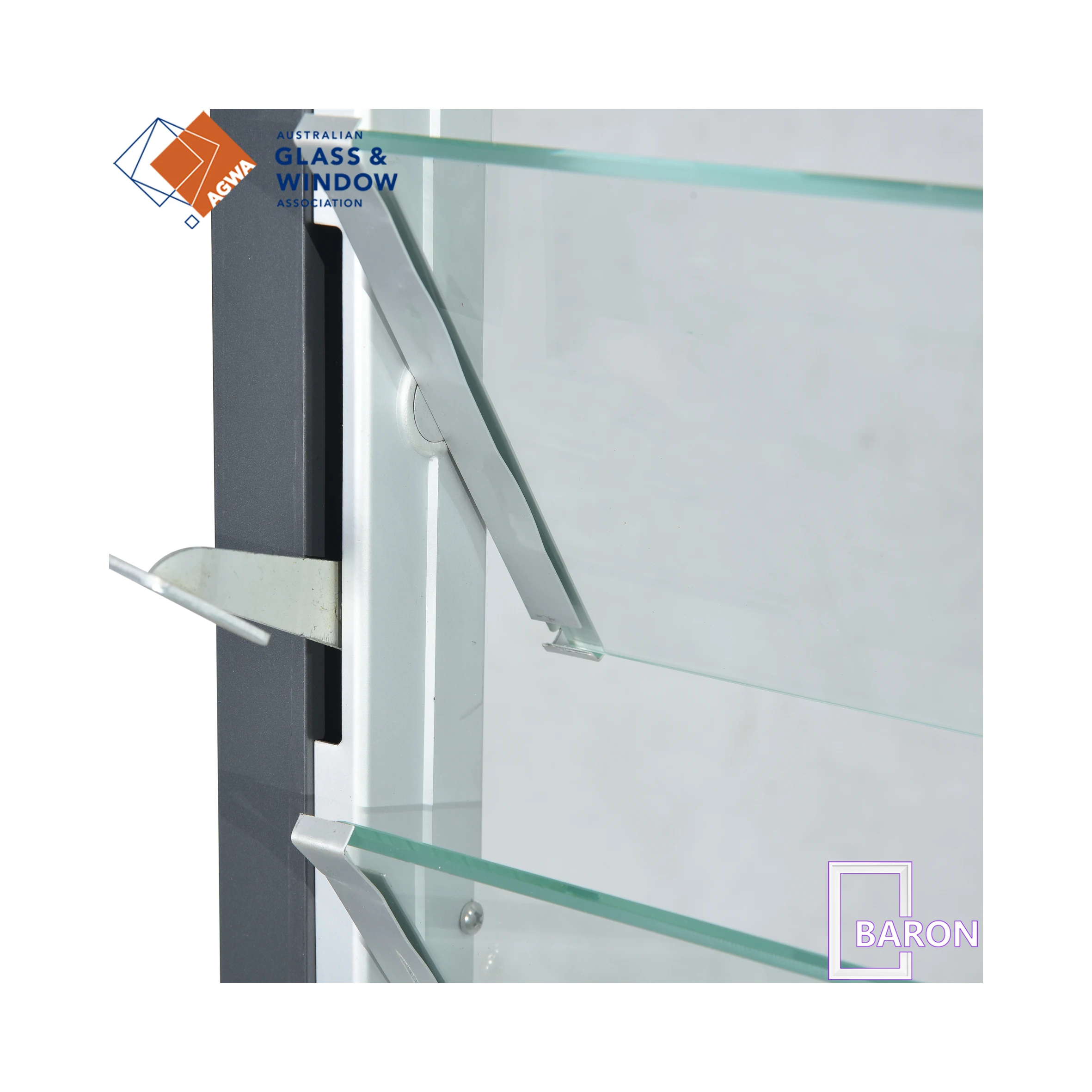  AGWA Certified Manufacturer Aluminum Window