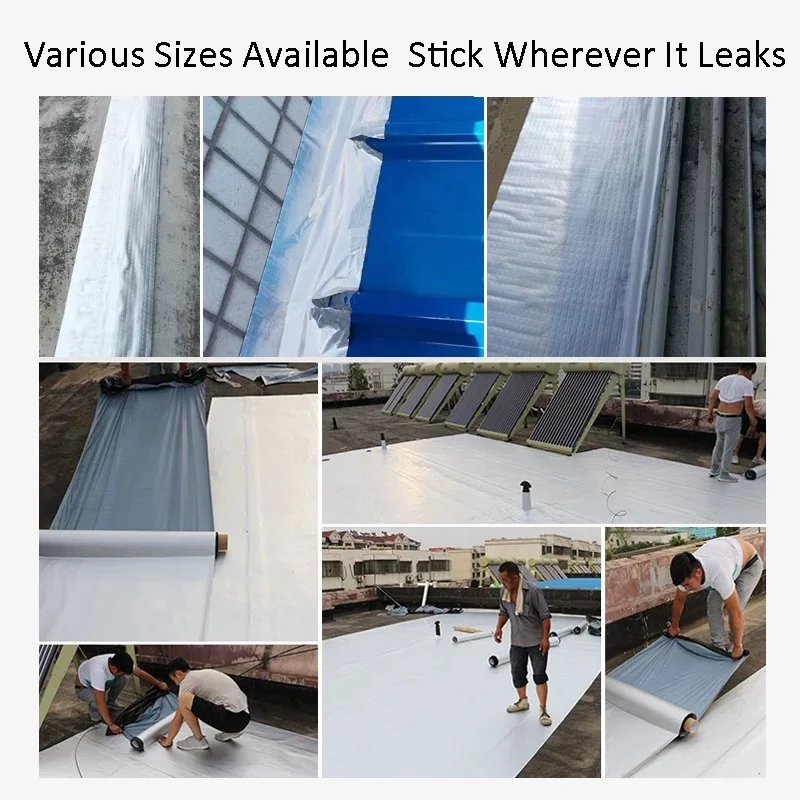 Waterproof self adhesive butyl rubber tape super sticky aluminum foil butyl tape