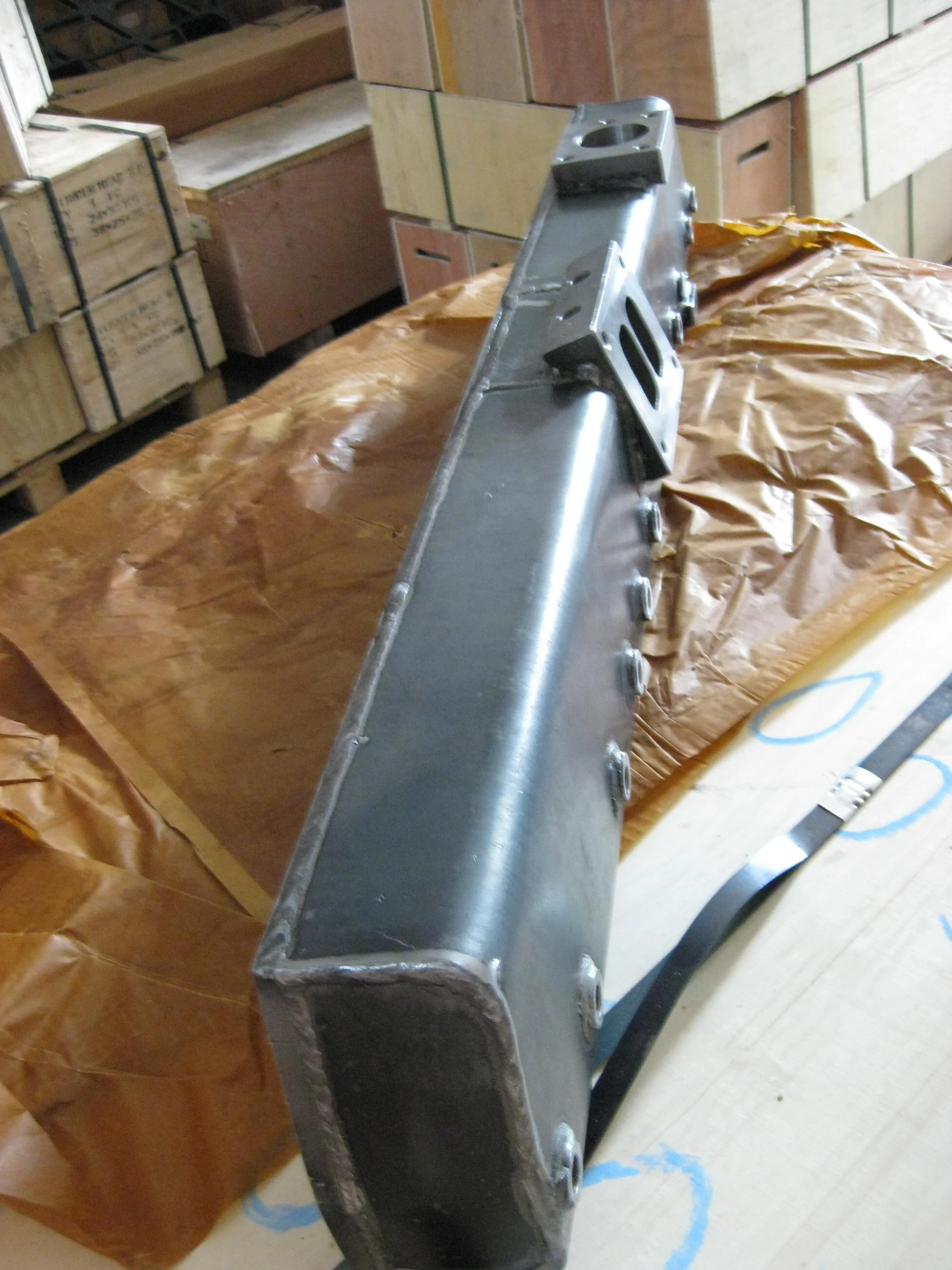 Exhaust manifold  3419130 3008590  3063487 suitable for cummins NTA855 engine