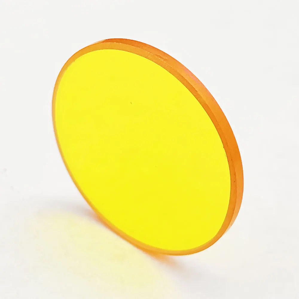 CO2 Laser Protective Window High Transmission AR Coated CVD ZnSe Window T>90%