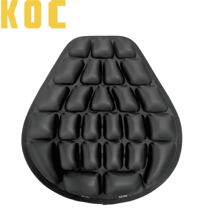 Factory customized or wholesale Professional design TPU air bag Motorcycle Decompression Air Seat Cushion