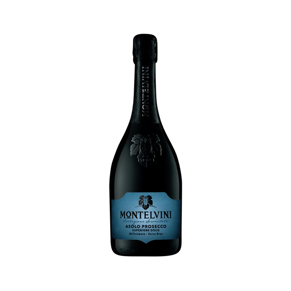 Montelvini Italian Quality Extra Brut Sparkling Wine Millesimato Montelvini Alcoholic Beverage For Export