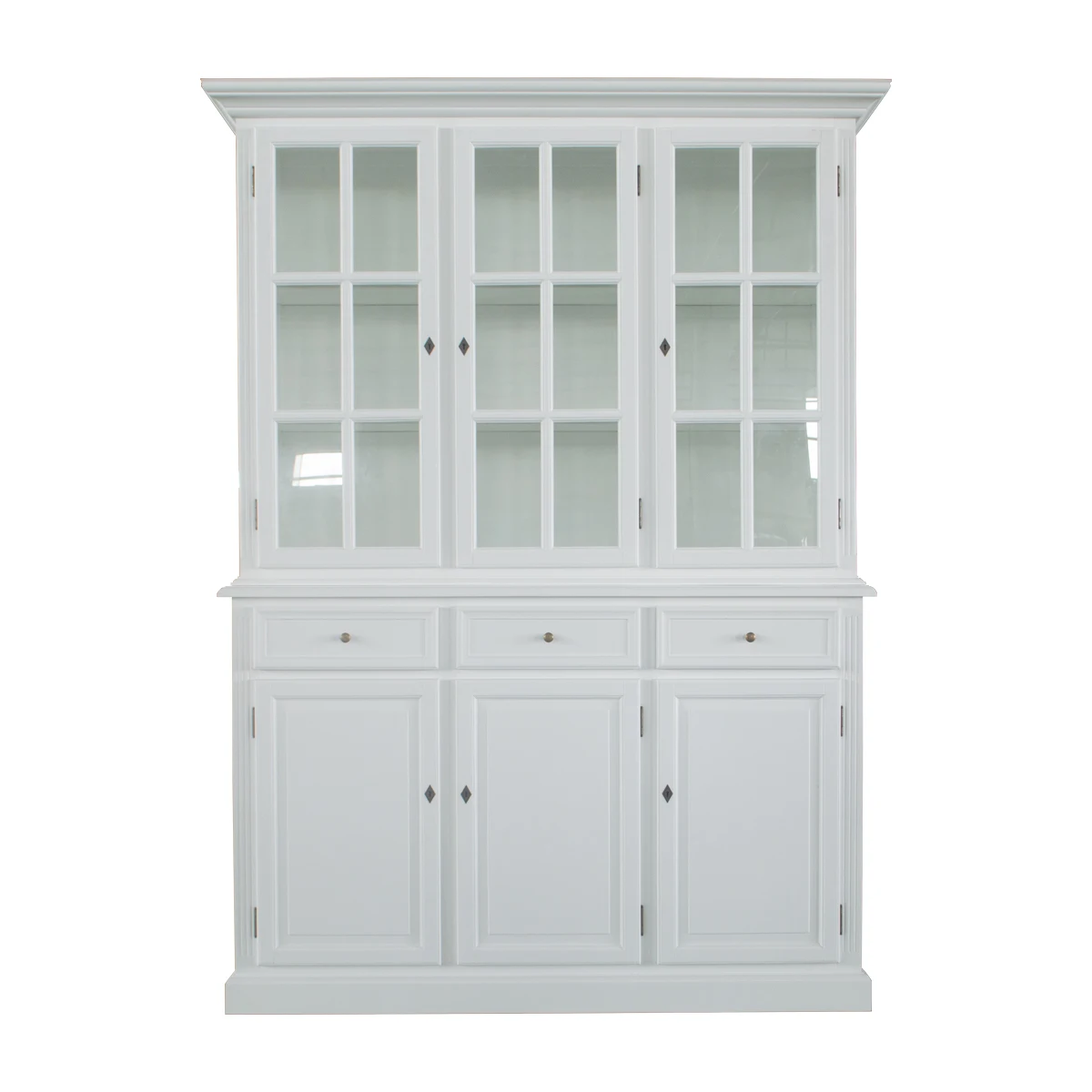 Hamptons French Style Display Storage Cabinet HL901-3