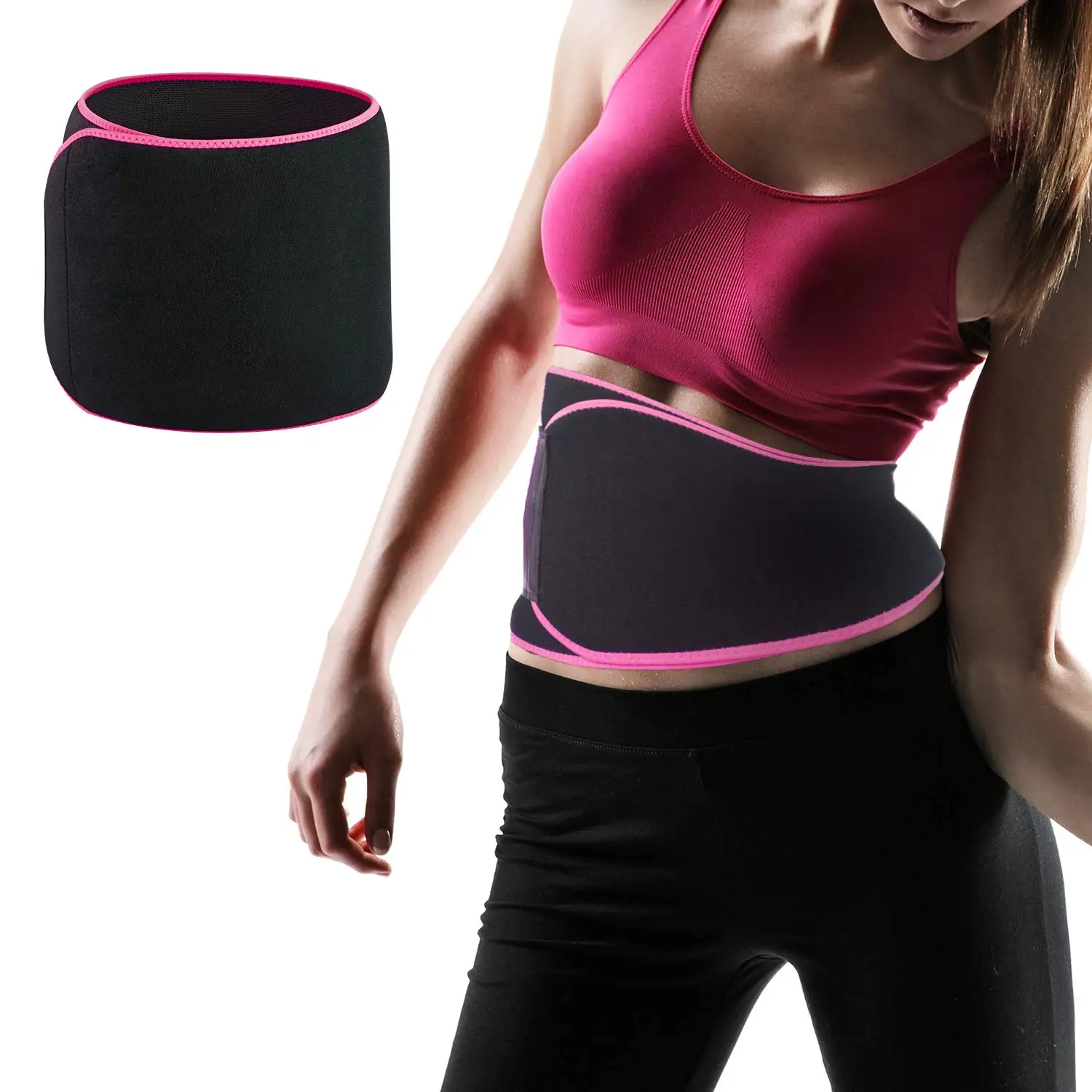 GYM support   Waist  Training Equipment Breathable Support Weight Loss Waist Trimmer Belt Customized Logo
