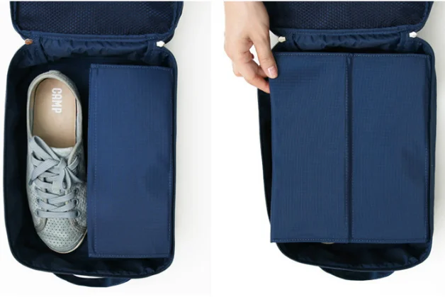 
Custom Travel Waterproof Shoe Bag Pouch Polyester Bag with Shoe Compartment Dust Bag Shoe with Factory Price 