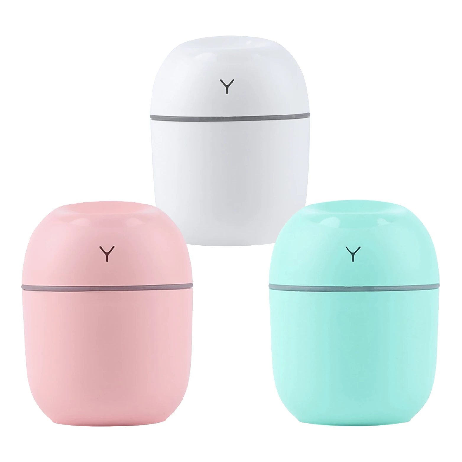 Hot Sale Car Small Air Humidifier Aroma Diffuser Portable Rainbow Steam Smart Mist Humidifier Purifier