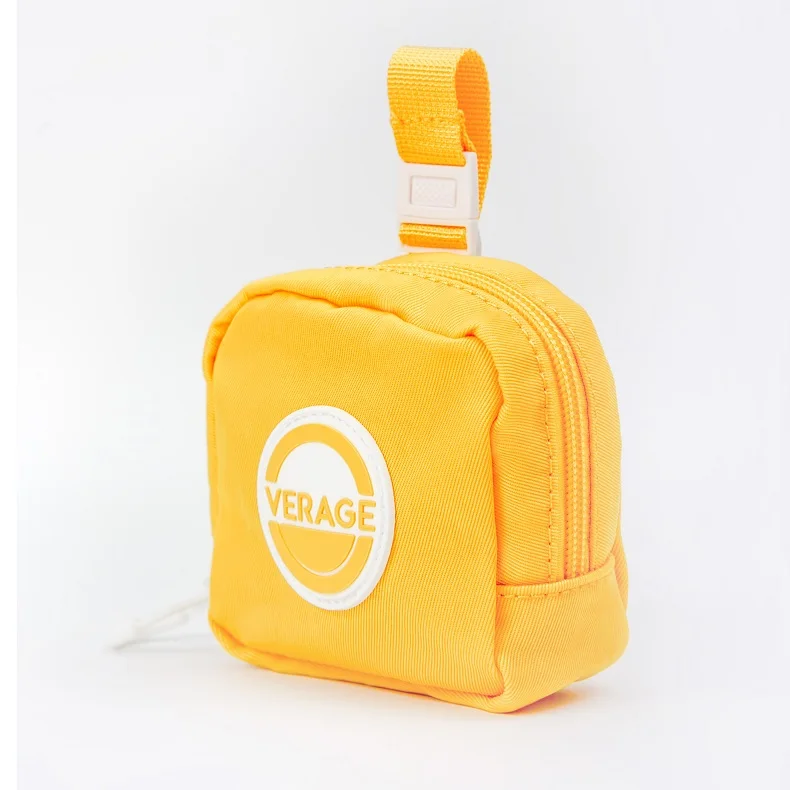VERAGE fashion twill nylon pouch bag with bright colors for teenagers and yong people